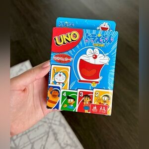 NEW UNO Doraemon Card Game Fast USA Shipping 🇺🇸🦅